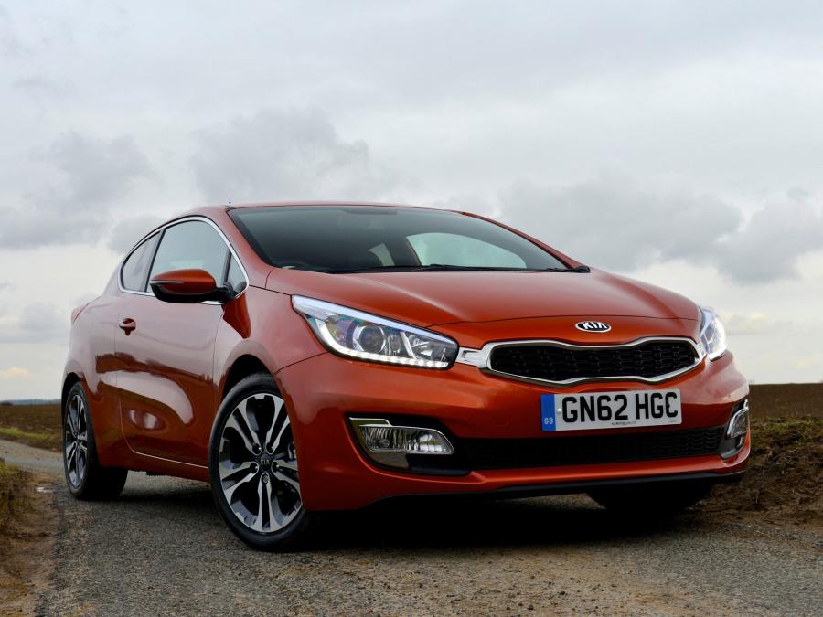  Kia pro_cee&rsquo;d EcoDynamics 2013 года  (UK) (фото 18 из 18)